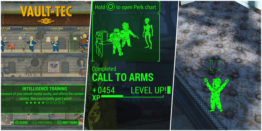  افزایش سطح در Fallout 4